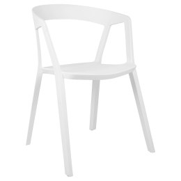 -15% Krzesło VIBIA białe - polipropylen