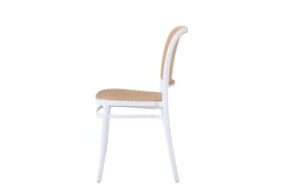 -15% Krzesło WICKY białe
