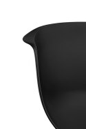 -15% Krzesło RALF czarne - polipropylen, metal
