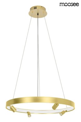 -15% MOOSEE lampa wisząca CIRCLE SPOT 74 GOLD złota