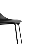-15% KOD -5% | Krzesło barowe ROLF czarne 76