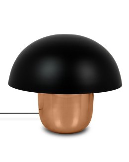 -15% KARE lampa stołowa MUSHROOM miedziana / czarna 44 cm