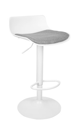 -15% Krzesło barowe SNAP BAR TAP regulowane białe