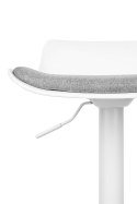 -15% Krzesło barowe SNAP BAR TAP regulowane białe