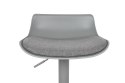 -15% Krzesło barowe SNAP BAR TAP regulowane szare