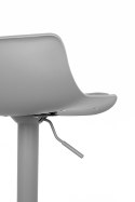 -15% Krzesło barowe SNAP BAR TAP regulowane szare