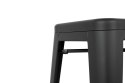 -15% Krzesło barowe TOWER 76 (Paris) czarne