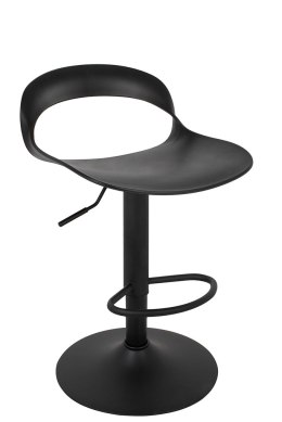 -15% KOD -5% | Krzesło barowe WRAPP regulowane czarne