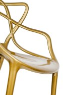 -15% Krzesło LUXO złote - ABS