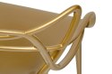 -15% Krzesło LUXO złote - ABS