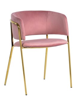-15% Krzesło DELTA różowe