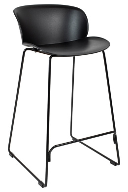 -15% Krzesło barowe ALTO 66 czarne