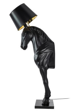 -15% Lampa podłogowa KOŃ HORSE STAND M czarna - włókno szklane