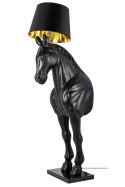 -15% Lampa podłogowa KOŃ HORSE STAND M czarna - włókno szklane