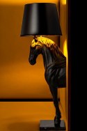 -15% Lampa podłogowa KOŃ HORSE STAND S czarna - włókno szklane