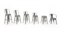 -15% Krzesło barowe TOWER 66 (Paris) metal