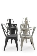 -15% Krzesło barowe TOWER 76 (Paris) metal
