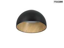 -15% MOOSEE lampa sufitowa TOLLA czarna / naturalna