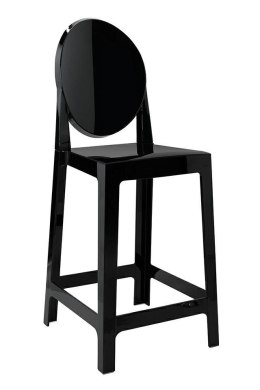 -15% Krzesło barowe VICTORIA 65 cm czarne