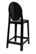 -15% Krzesło barowe VICTORIA 65 cm czarne
