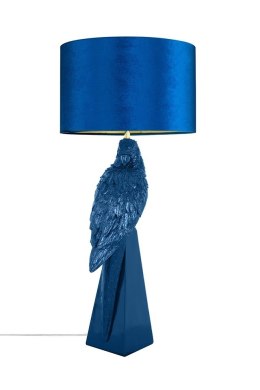 -15% KARE lampa stołowa PARROT 84 cm niebieska