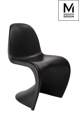 -15% MODESTO krzesło HOVER czarne - polipropylen