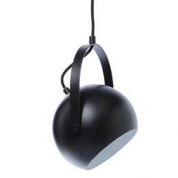 -15% FRANDSEN lampa wisząca BALL W/HANDLE czarny mat