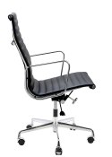 -15% KOD -5% | Fotel biurowy AERON PRESTIGE PLUS chrom - skóra naturalna, aluminium