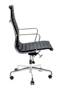 -15% KOD -5% | Fotel biurowy AERON PRESTIGE PLUS chrom - skóra naturalna, aluminium