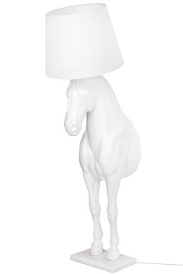 -15% Lampa podłogowa KOŃ HORSE STAND M biała - włókno szklane