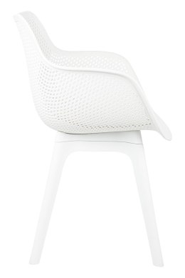 -15% Krzesło LANDI białe - polipropylen