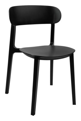 -15% Krzesło NIKON czarne - polipropylen