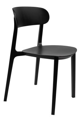 -15% Krzesło NIKON czarne - polipropylen
