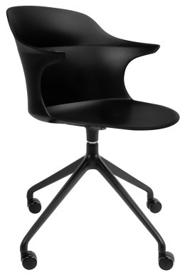 -15% Krzesło biurowe obrotowe BRAZO czarne