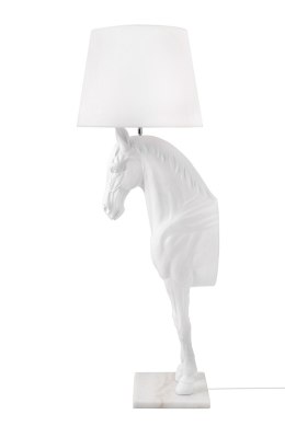 -15% Lampa podłogowa KOŃ HORSE STAND S biała - włókno szklane