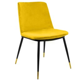 -15% Krzesło DIEGO żółte