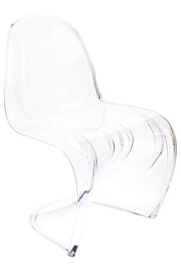 -15% Krzesło HOVER PC transparentne - poliwęglan