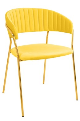 -15% Krzesło MARGO żółte