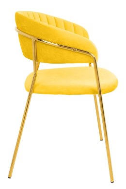 -15% Krzesło MARGO żółte