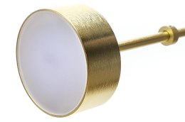 -15% Lampa wisząca CAPRI 4 złota - 60 LED, aluminium, szkło