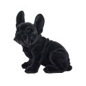 -15% RICHMOND dekoracja DOG MIRO czarny
