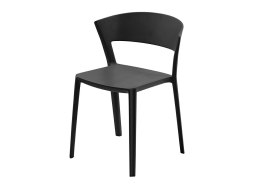 -15% Krzesło JASPER czarne - polipropylen