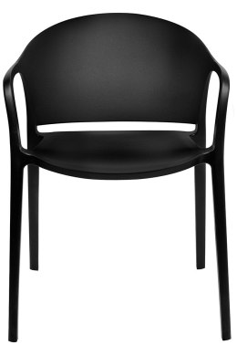 -15% Krzesło CAMEL czarne - polipropylen