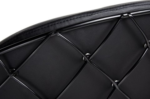 -15% Krzesło DEMON czarne - metal, ekoskóra, podstawa drewniana -15% Krzesło DEMON czarne - metal, ekoskóra, podstawa drewniana