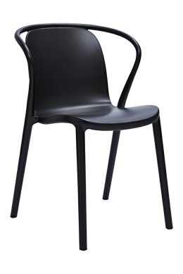 -15% Krzesło SPARKS czarne - polipropylen
