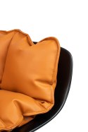KOD -5% | Krzesło obrotowe SHIBA brązowe / czarne