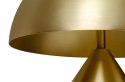 KOD -5% | Lampa biurkowa FUNGO złota - mosiądz