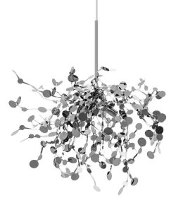 -15% Lampa wisząca MONETE SINGLE chrom - metal