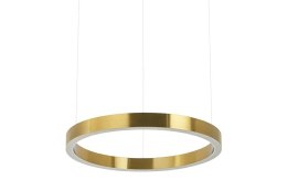 -15% Lampa wisząca RING 40 złota - LED, stal