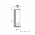 -15% NEW GARDEN lampa dekoracyjna SIROCO 50 BATTERY IN&OUT